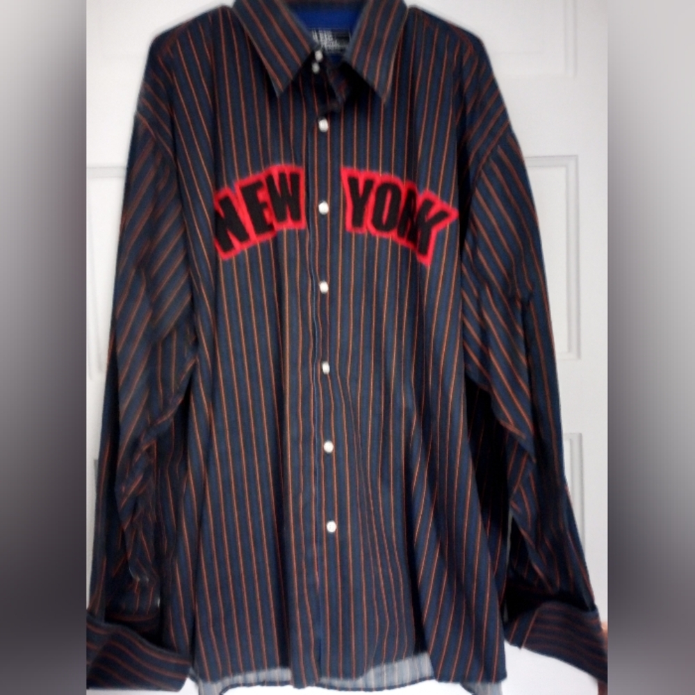 Striped NEW YORK l/s Shirt